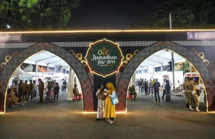 Parkir Ramadhan Fair Gratis