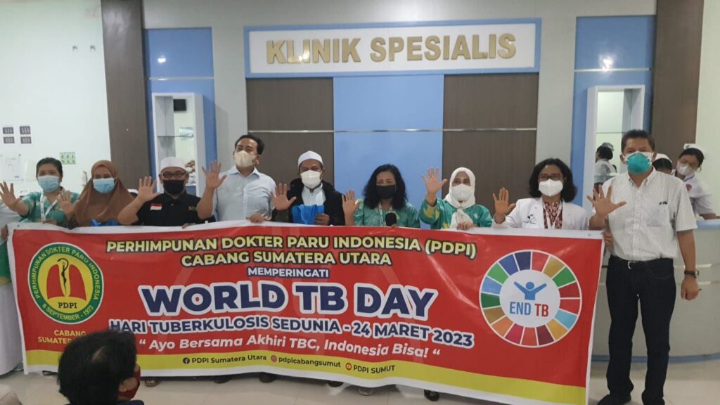 Cegah Penyakit Tuberkulosis, Dinkes Kota Medan Lakukan Penyuluhan Kepada Masyarakat
