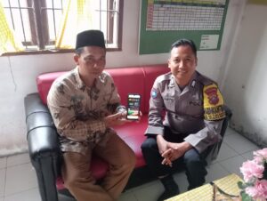 Aplikasi Dumas Presisi Disosialisasikan Bhabinkamtibmas Polres Tanjungbalai Agar Mudahkan Masyarakat