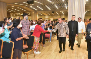 Hadiri Paskah Oikumene GBI Medan, Edy Rahmayadi Harapkan Persatuan dan Kesatuan Tetap Terjaga