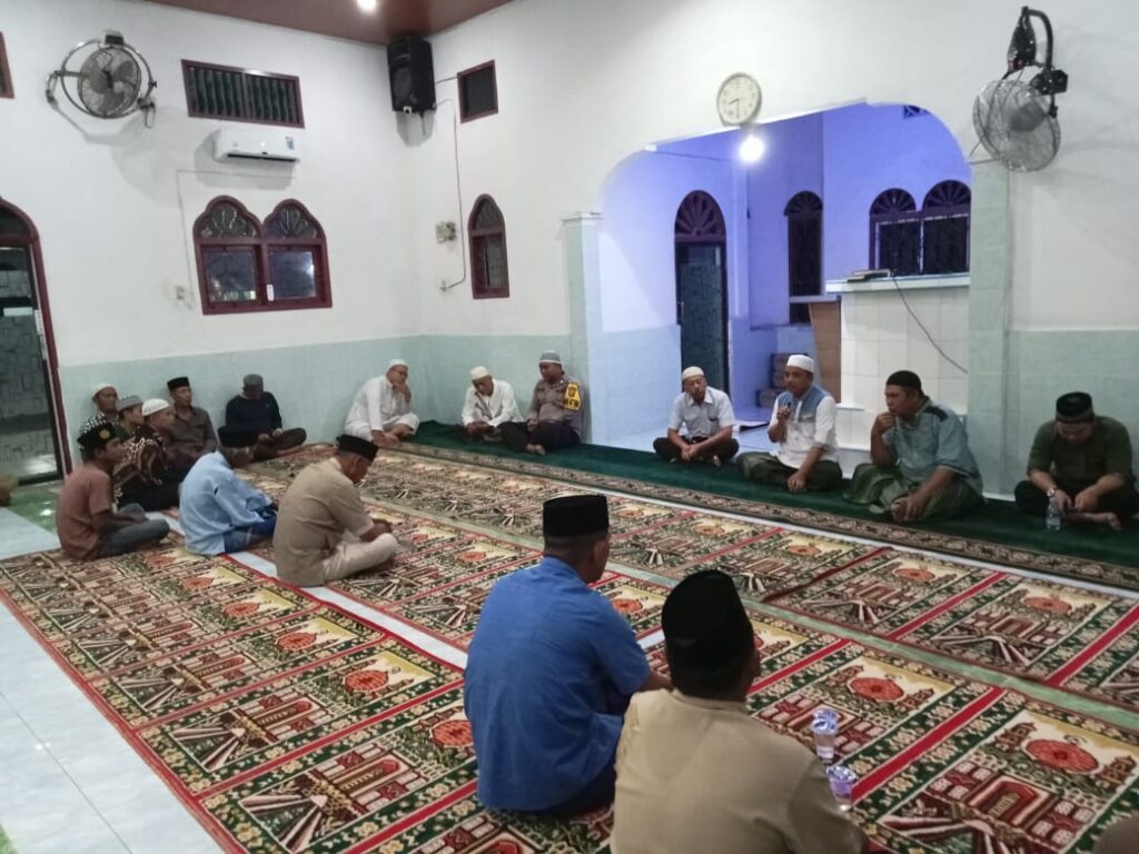 Ceramah Wakapolres Tanjungbalai usai Tarawih di Masjid Jami Bikin Sejuk