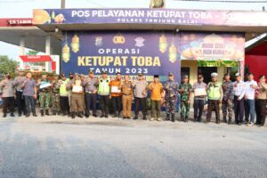 Polres Tanjungbalai Siagakan Pos Pengamanan dan Pelayanan Idul Fitri, Berikut Lokasinya
