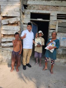 Berkah Ramadhan, Ketua DPRD Sergai Berbagi di 4 Desa, Masyarakat : Terimakasih Pak Ilham