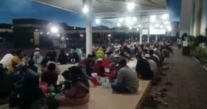 Selama Ramadan Masjid Agung Kisaran Sediakan 150 Porsi Takjil dan Makan Malam
