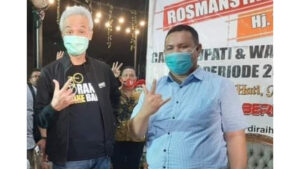 Rosmansyah, Ketua DPC PDIP Asahan soal Ganjar Diusung Capres : Beliau Sosok yang Luwes dan Bisa Dihubungi Siapa Saja