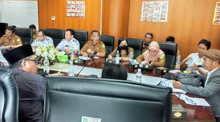 Komisi IV DPRD Kota Medan RDP Bahas Kelestarian Lapangan Merdeka