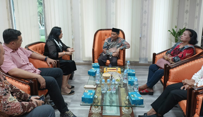 Wakil Ketua DPRD Medan, Rajuddin Sagala Terima Kehadiran Ahli Waris Tanah Candika Medan