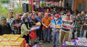 Reses di Dapil 3 Kota Medan, Wong Chun Sen Tampung Aspirasi Seribuan Masyarakat