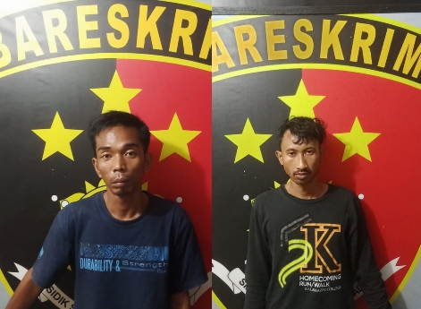 Dua Pelaku Pembegalan Sepeda Motor Pelajar di Batu Bara Tertangkap di Medan