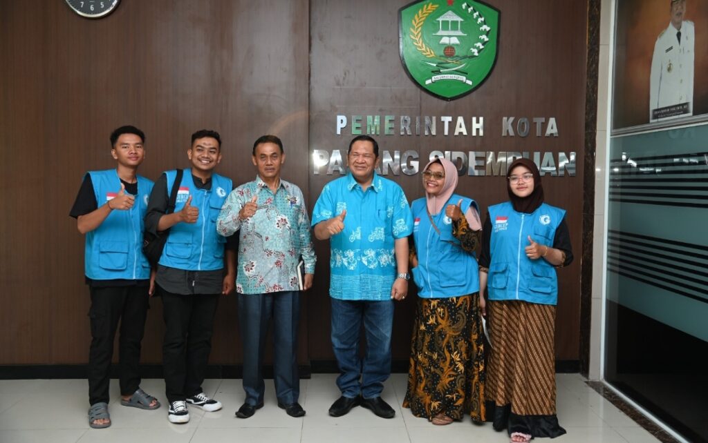 Walikota Padangsidimpuan Terima Kunjungan Silaturahmi GERCEP