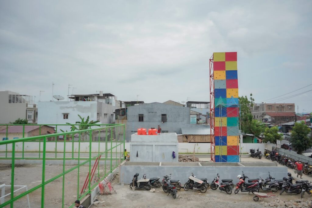Revitalisasi Lapangan Gajah Mada Masuki Tahap Finishing