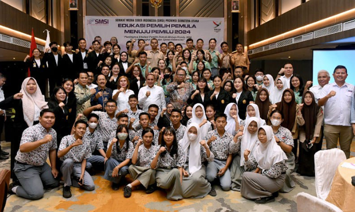 Gubernur Sumut  Ingatkan Pemilih Pemula Tangkal Hoaks dan Ujaran Kebencian