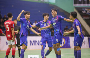 Cosmo JNE FC Lanjutkan Tren Positif di Liga Futsal Profesional Indonesia 2022-2023