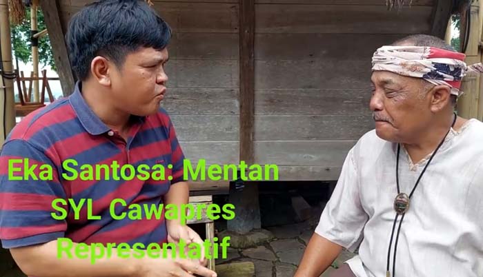 Eka Santosa: Mentan SYL Cawapres Representatif dari Luar Jawa