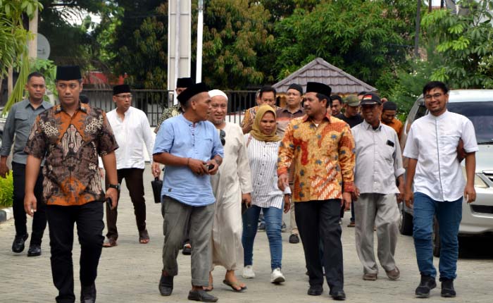 Agus Salim Minta Dukungan Pers Agar Penegakan Hukum di Sulteng Berjalan Sesuai Harapan