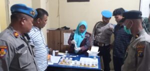 Satuan Narkoba Polres Tanjungbalai Mendadak Dites Urine, Beginilah Hasilnya