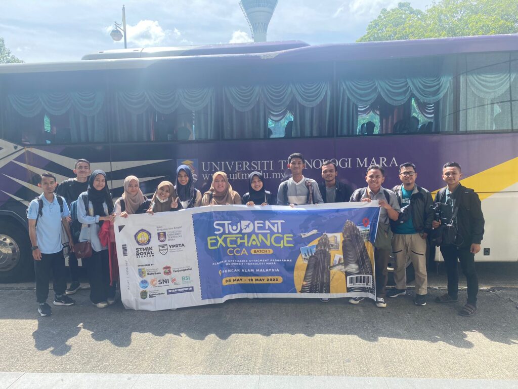Program Pertukaran Pelajar, 7 Mahasiswa STMIK Royal Kisaran Tiba di Malaysia