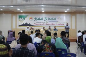 Gelar Halal bi Halal Universitas Asahan Perkuat Silaturahmi di Bulan Syawal 1444 H