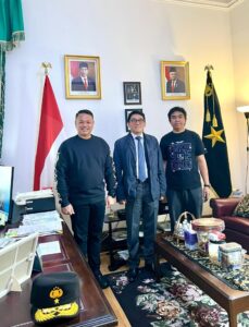 Dua Anggota Polri Perwakilan Indonesia Terima Penghargaan Bergengsi dari Amerika Serikat