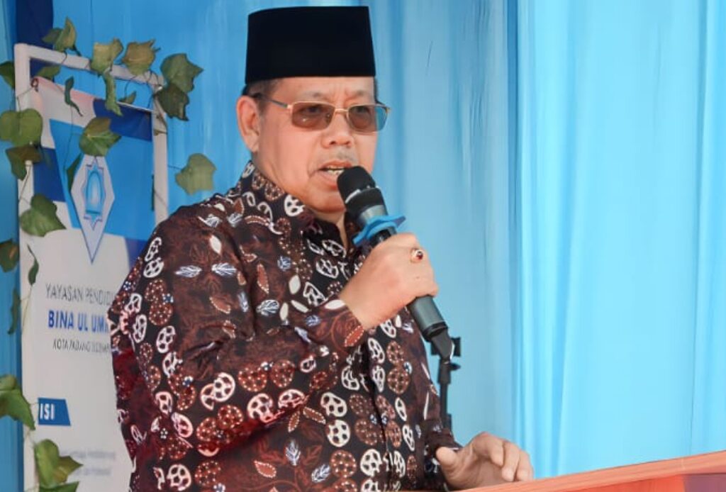 Arwin Siregar Hadiri Halal Bi Halal Yayasan Pendidikan Bina Ul Ummah Padangsidimpuan
