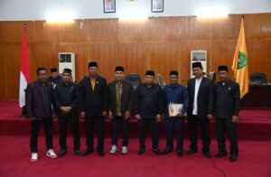 DPRD Padangsidimpuan Gelar Paripurna LKPJ Tahun 2022 dan Ranperda Tentang Pengelolaan Keuangan Daerah