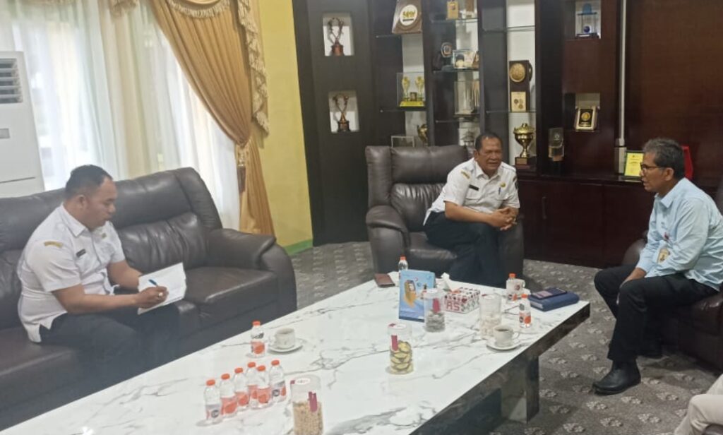 Tingkatkan Kualitas Layanan Publik, Abyadi Siregar Koordinasi dengan Walikota Padangsidimpuan