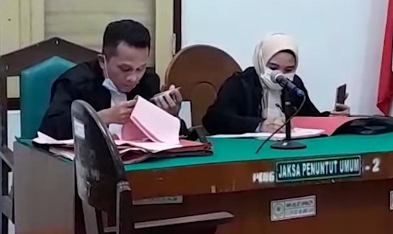 Jaksa Kejati Sumut Kembali Tuntut Pidana Mati Perantara Jual Beli Ganja 1,3 Ton Asal Aceh