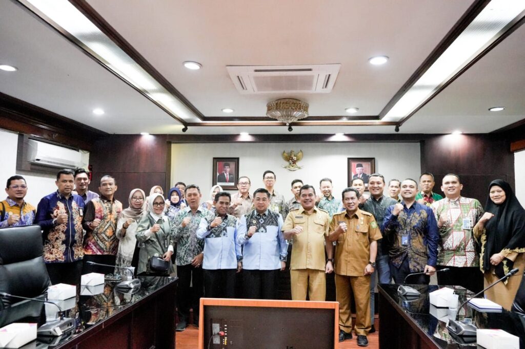 Dinilai Berhasil Dalam Penerapan Penggunaan KKPD, Pemko Banjarmasin Belajar ke Pemko Medan
