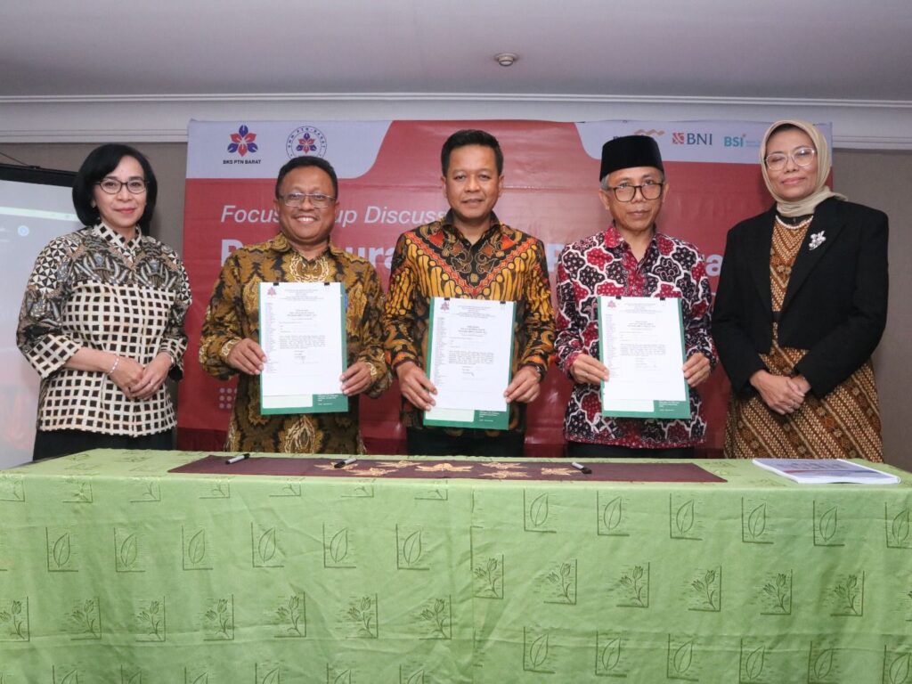 Luncurkan Seleksi Mandiri Masuk PTN Wilayah Barat, Prof Muryanto Amin: Membangun Model Seleksi yang Berkualitas
