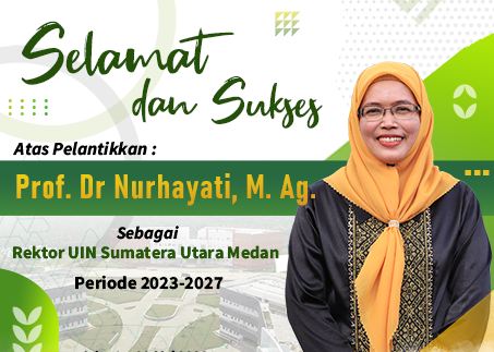 Menag Lantik Prof Nurhayati Sebagai Rektor UIN SU Periode 2023-2027