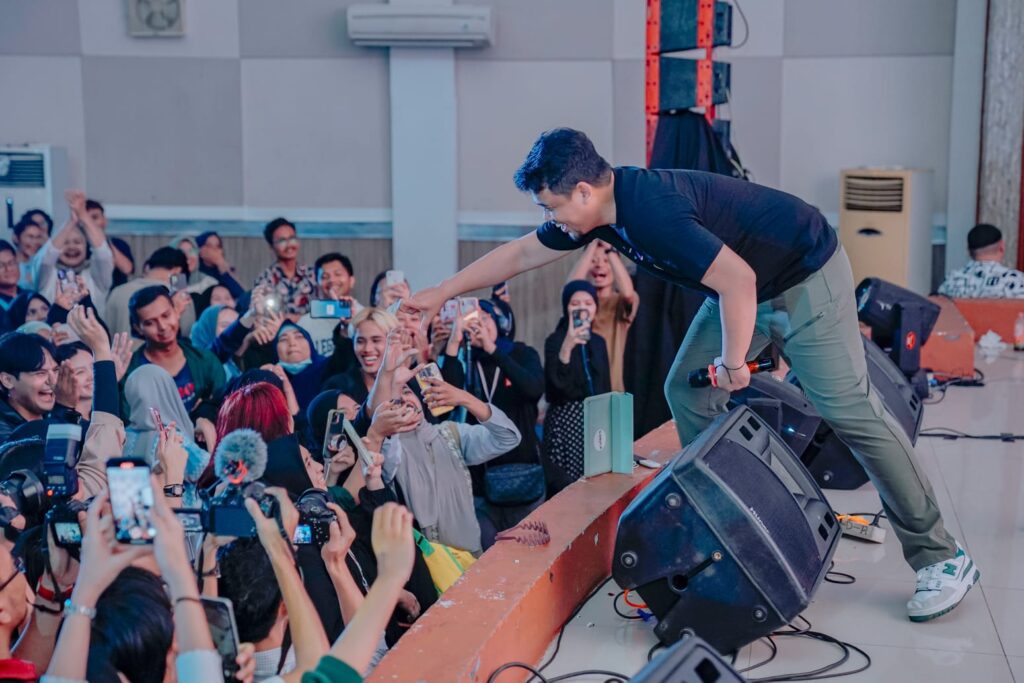 Bobby Ajak Pecinta K-Pop Medan Bersama Gerakkan Perekonomian