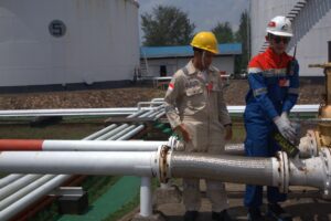 Pertamina Patra Niaga Regional Sumbagut Laksanakan Upskilling Operasi dan HSSE Drill