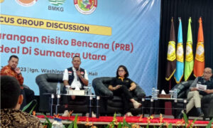 FGD Kebencanaan USM Indonesia Bahas Format Pengurangan Risiko Bencana Yang Ideal di Sumut