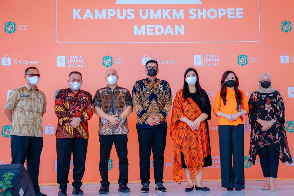 Kerjasama Pemko Medan dan Shopee, 210 Pelaku UMKM Sudah Mampu Pasarkan Produk Secara Online