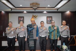 Wujudkan Ketertiban Berlalulintas, Pemko Medan Dukung Program Road Safety Policing 