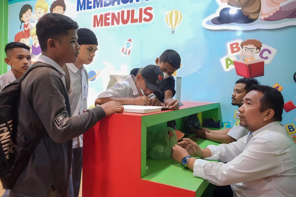 Pemko Medan Buka Perpustakaan Cabang Taman Beringin