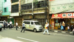 Dishub Medan Tertiban Parkir Sejumlah Ruas Jalan di Kota Medan