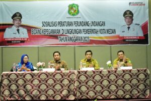 Tingkatkan Kompetensi ASN, BKPSDM Kota Medan Sosialisasikan Peraturan Perundang-Undangan Bidang Kepegawaian