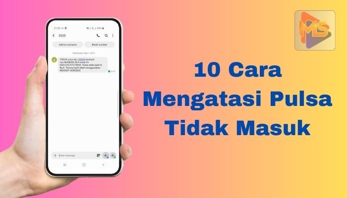 10 Cara Mengatasi Pulsa Tidak Masuk