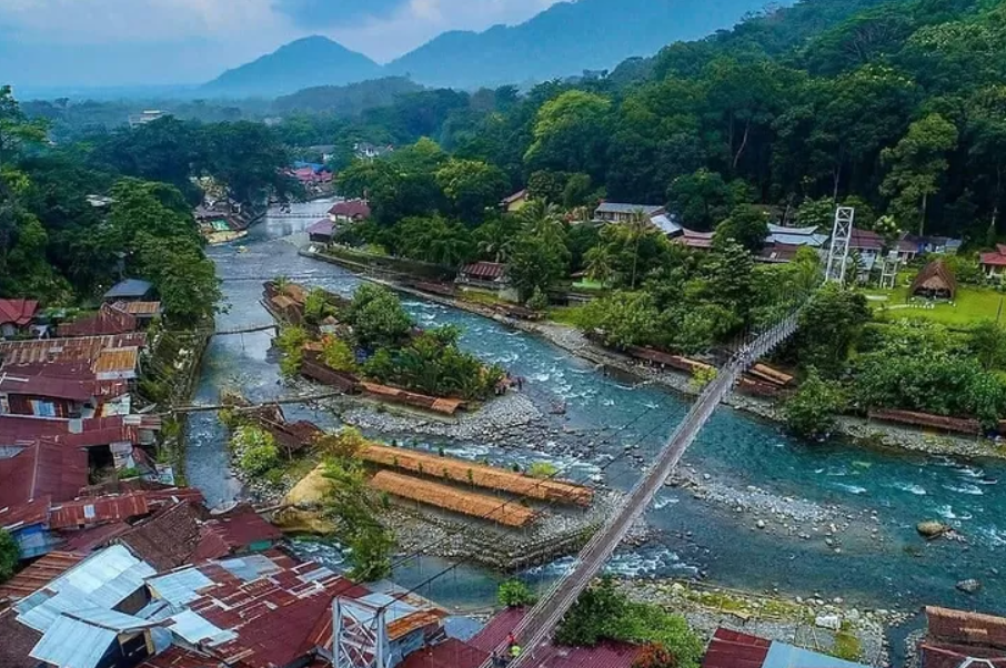20 Taman dan Objek Wisata Alam yang Ada di Sumatera Utara