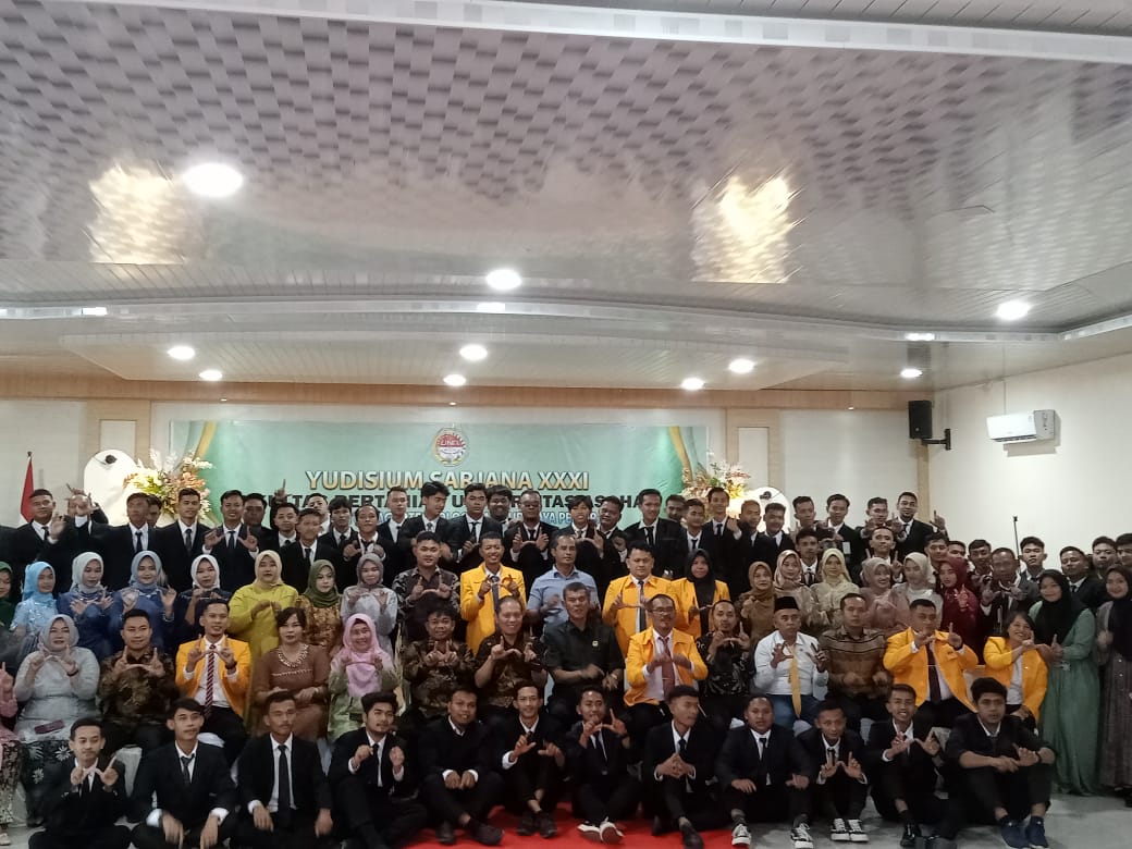 Fakultas Pertanian UNA Gelar Yudisium 84 Sarjana - Media Sumutku