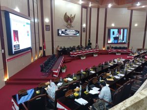 8 Fraksi DPRD Kota Medan Setujui Ranperda Kota Medan tentang Laporan Pertanggungjawaban Pelaksanaan APBD Tahun 2022