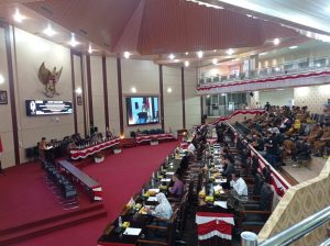 DPRD Medan Paripurnakan Hasil Pembahasan LKPJ Tahun 2022