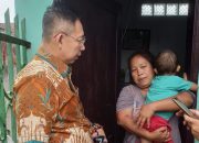 Peduli Stunting, Wong Chun Sen Tarigan Kembali Kunjungi  5 Anak Asuhnya  di Dapil 3