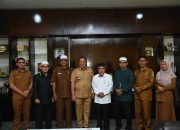 Walikota Padangsidimpuan Menerima Audiensi MUI Kota Padangsidimpuan untuk Peringatan Tahun Baru Islam