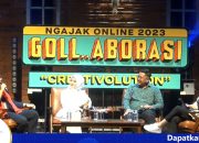 JNE Ajak UKM Medan Manfaatkan Peluang Berbisnis Lewat JNE Ngajak Online Goll..Aborasi