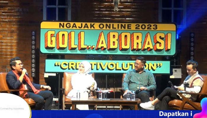 JNE Ajak UKM Medan Manfaatkan Peluang Berbisnis Lewat JNE Ngajak Online Goll..Aborasi