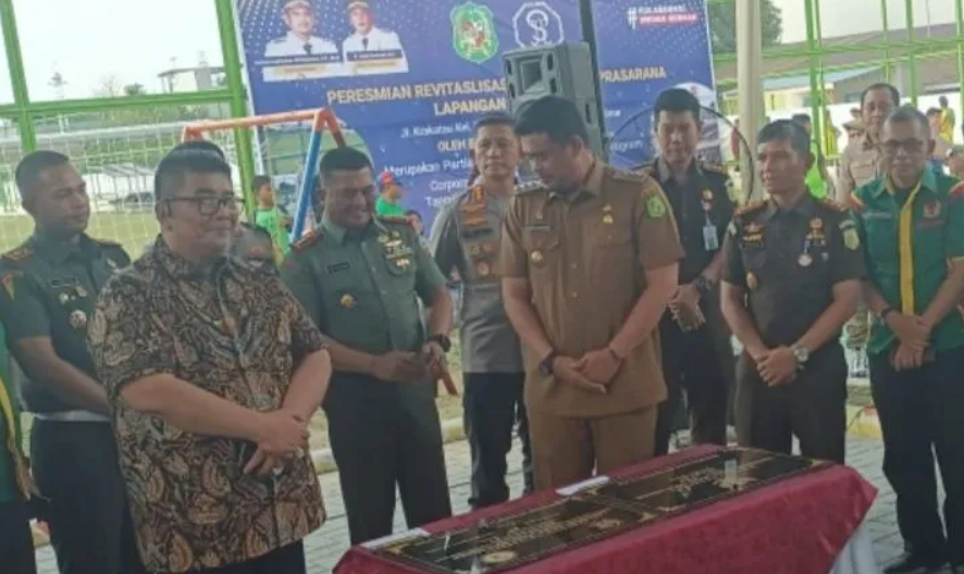 KONI Memberikan Apresiasi atas Penambahan Fasilitas Olahraga di Kota Medan