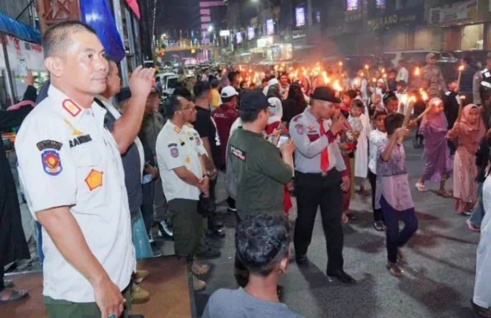 Pemkot Medan Luncurkan Zonasi PKL Pagaruyung