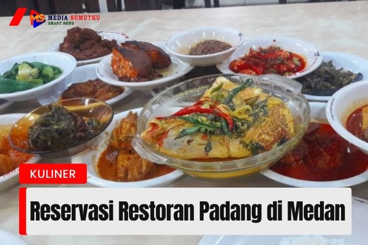 Reservasi Restoran Padang di Medan